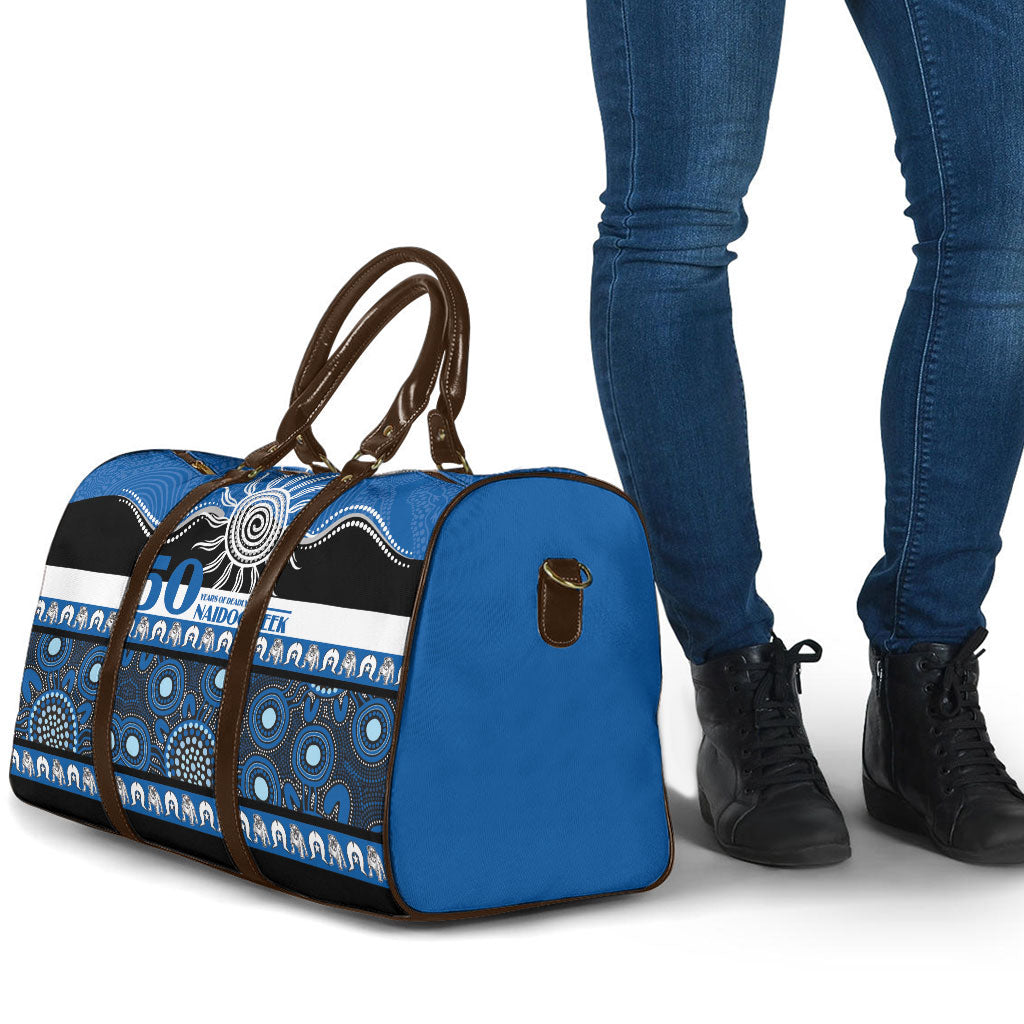 Bulldogs NAIDOC Week Travel Bag Aboriginal Torres Strait Islanders Vibe