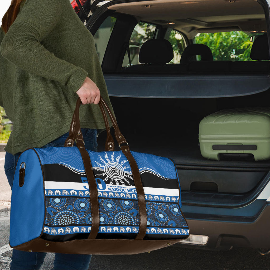 Bulldogs NAIDOC Week Travel Bag Aboriginal Torres Strait Islanders Vibe
