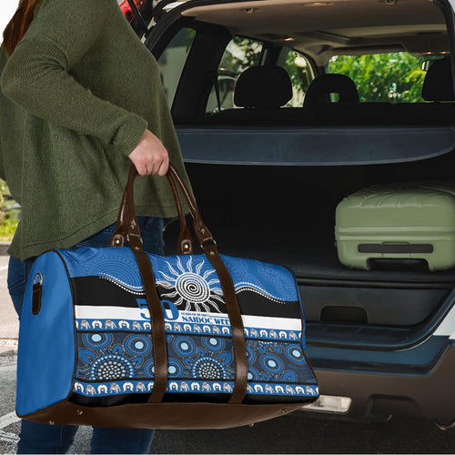 Bulldogs NAIDOC Week Travel Bag Aboriginal Torres Strait Islanders Vibe