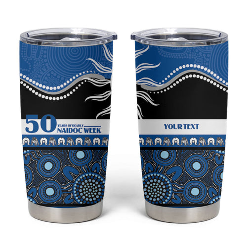 Bulldogs NAIDOC Week Personalised Tumbler Cup Aboriginal Torres Strait Islanders Vibe