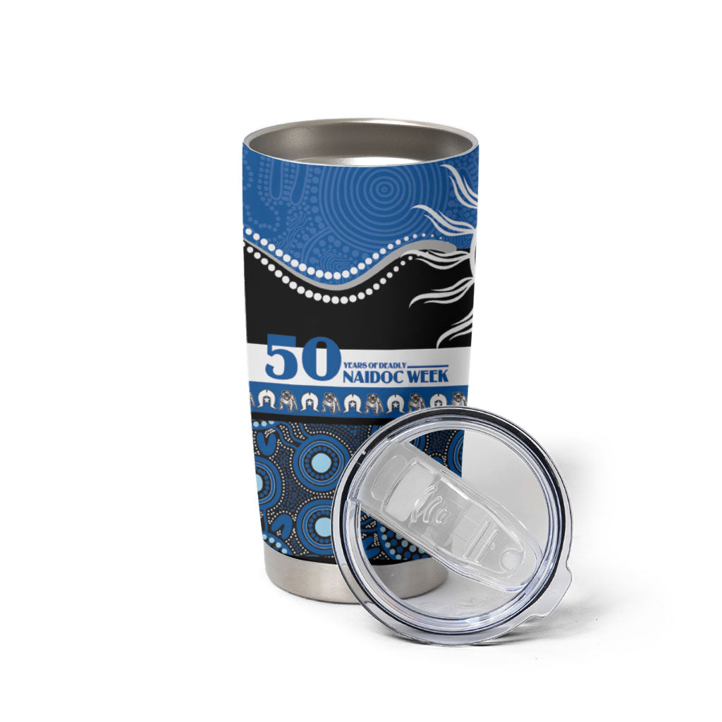 Bulldogs NAIDOC Week Personalised Tumbler Cup Aboriginal Torres Strait Islanders Vibe
