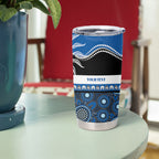 Bulldogs NAIDOC Week Personalised Tumbler Cup Aboriginal Torres Strait Islanders Vibe