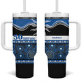 Bulldogs NAIDOC Week Personalised Tumbler With Handle Aboriginal Torres Strait Islanders Vibe