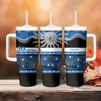 Bulldogs NAIDOC Week Personalised Tumbler With Handle Aboriginal Torres Strait Islanders Vibe
