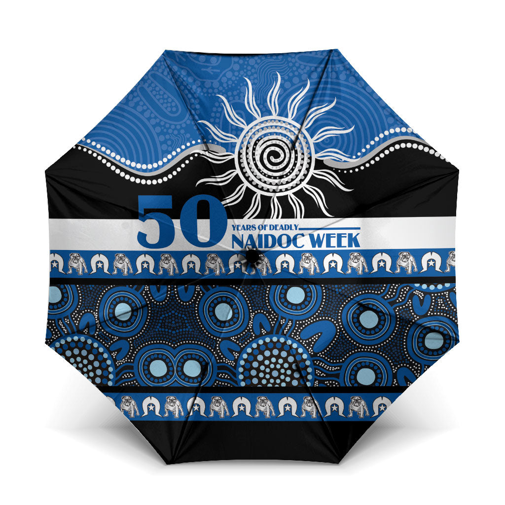 Bulldogs NAIDOC Week Umbrella Aboriginal Torres Strait Islanders Vibe