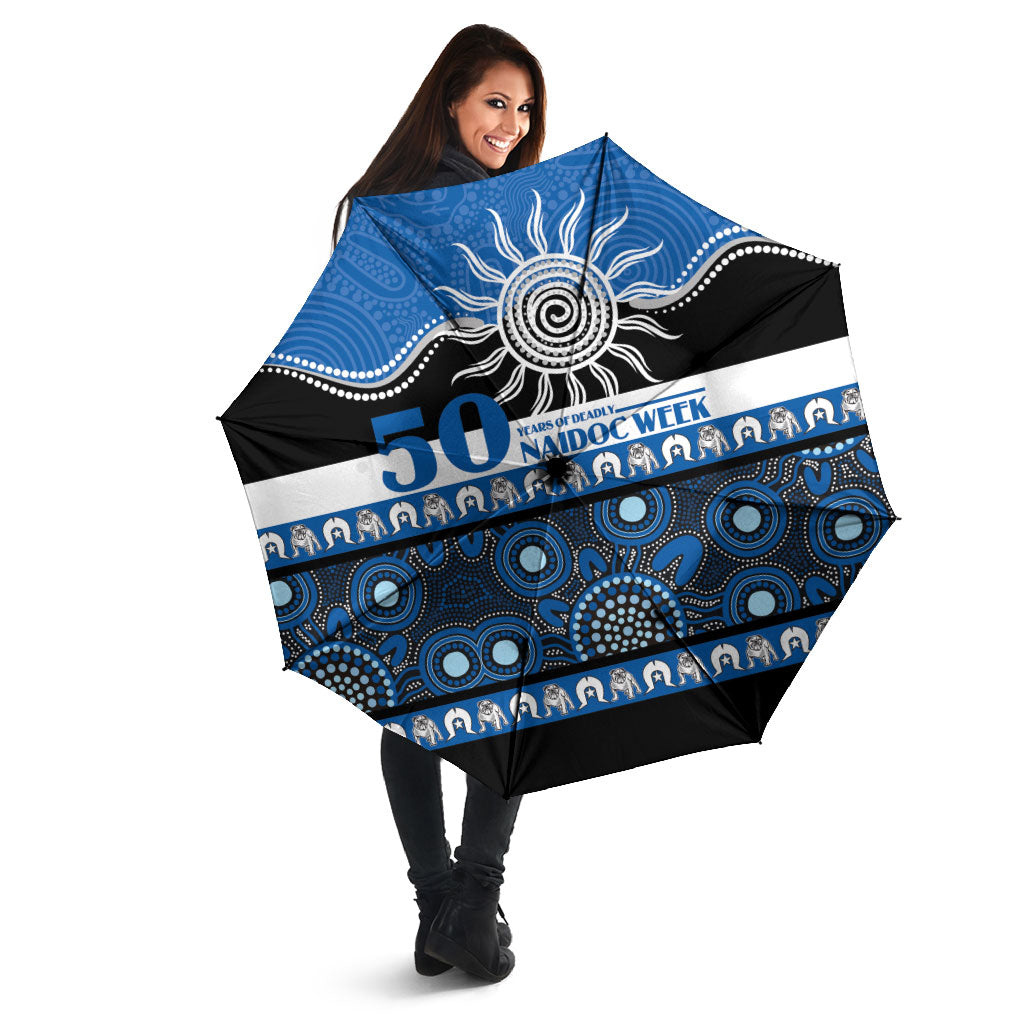 Bulldogs NAIDOC Week Umbrella Aboriginal Torres Strait Islanders Vibe