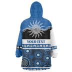 Bulldogs NAIDOC Week Personalised Wearable Blanket Hoodie Aboriginal Torres Strait Islanders Vibe