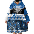 Bulldogs NAIDOC Week Personalised Wearable Blanket Hoodie Aboriginal Torres Strait Islanders Vibe