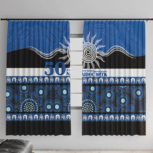 Bulldogs NAIDOC Week Window Curtain Aboriginal Torres Strait Islanders Vibe