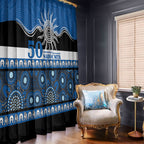 Bulldogs NAIDOC Week Window Curtain Aboriginal Torres Strait Islanders Vibe