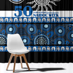 Bulldogs NAIDOC Week Window Curtain Aboriginal Torres Strait Islanders Vibe
