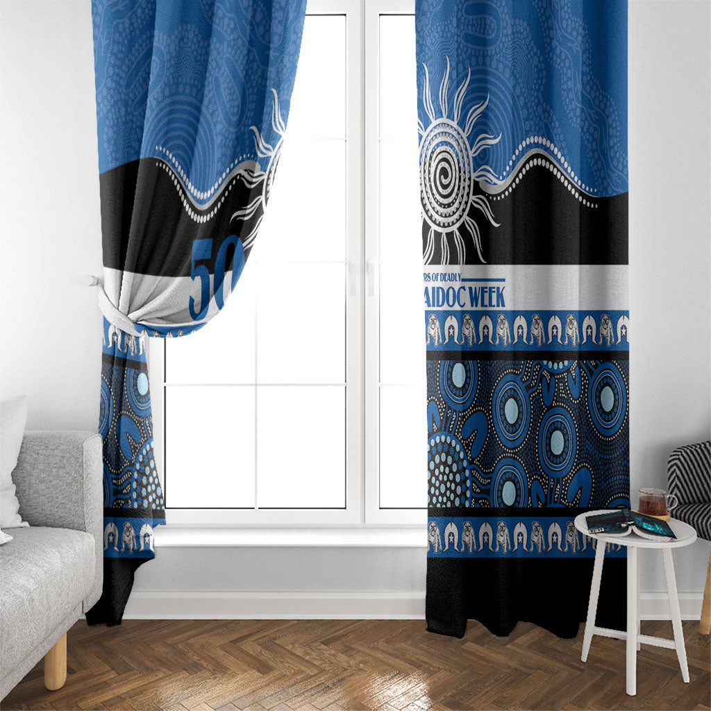Bulldogs NAIDOC Week Window Curtain Aboriginal Torres Strait Islanders Vibe