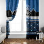 Bulldogs NAIDOC Week Window Curtain Aboriginal Torres Strait Islanders Vibe