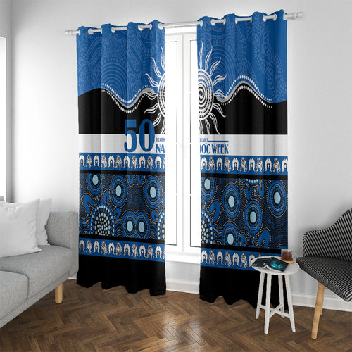 Bulldogs NAIDOC Week Window Curtain Aboriginal Torres Strait Islanders Vibe