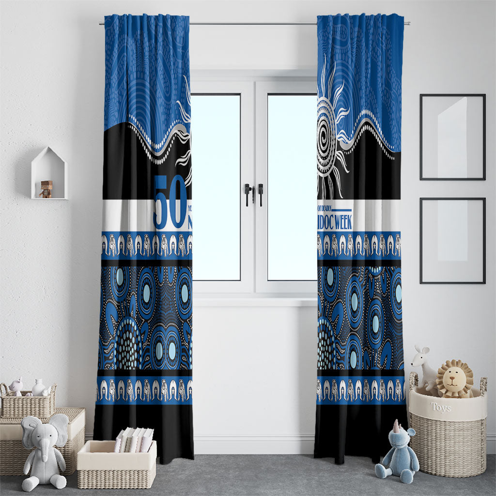 Bulldogs NAIDOC Week Window Curtain Aboriginal Torres Strait Islanders Vibe