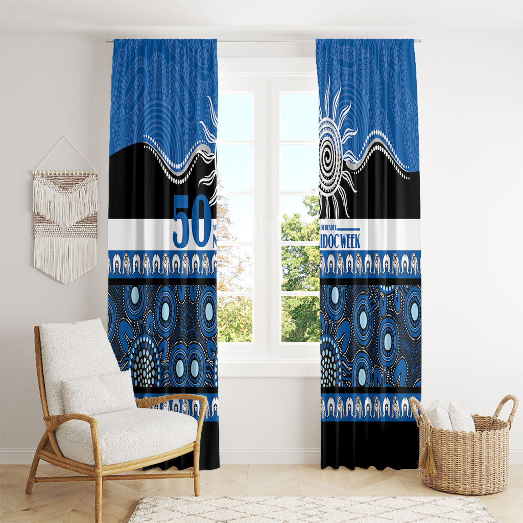 Bulldogs NAIDOC Week Window Curtain Aboriginal Torres Strait Islanders Vibe