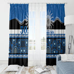 Bulldogs NAIDOC Week Window Curtain Aboriginal Torres Strait Islanders Vibe