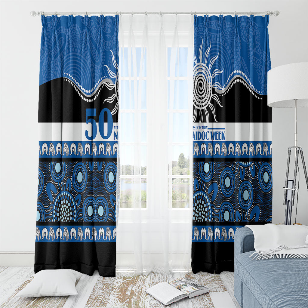 Bulldogs NAIDOC Week Window Curtain Aboriginal Torres Strait Islanders Vibe