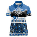 Bulldogs NAIDOC Week Personalised Women Polo Shirt Aboriginal Torres Strait Islanders Vibe