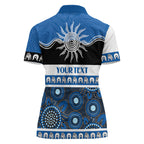 Bulldogs NAIDOC Week Personalised Women Polo Shirt Aboriginal Torres Strait Islanders Vibe