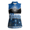 Bulldogs NAIDOC Week Personalised Women Sleeveless Polo Shirt Aboriginal Torres Strait Islanders Vibe