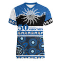 Bulldogs NAIDOC Week Personalised Women V-Neck T-Shirt Aboriginal Torres Strait Islanders Vibe