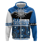 Bulldogs NAIDOC Week Personalised Zip Hoodie Aboriginal Torres Strait Islanders Vibe