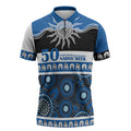 Bulldogs NAIDOC Week Personalised Zipper Polo Shirt Aboriginal Torres Strait Islanders Vibe