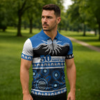 Bulldogs NAIDOC Week Personalised Zipper Polo Shirt Aboriginal Torres Strait Islanders Vibe