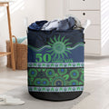 Raiders NAIDOC Week Laundry Basket Aboriginal Torres Strait Islanders Vibe