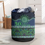 Raiders NAIDOC Week Laundry Basket Aboriginal Torres Strait Islanders Vibe