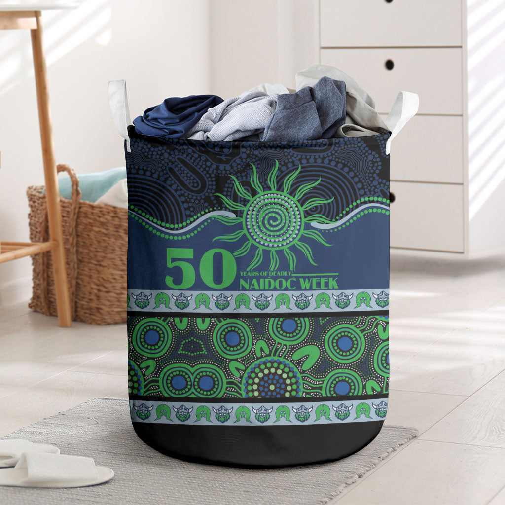 Raiders NAIDOC Week Laundry Basket Aboriginal Torres Strait Islanders Vibe