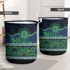 Raiders NAIDOC Week Laundry Basket Aboriginal Torres Strait Islanders Vibe