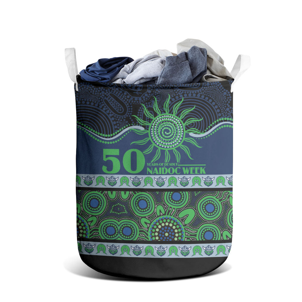 Raiders NAIDOC Week Laundry Basket Aboriginal Torres Strait Islanders Vibe