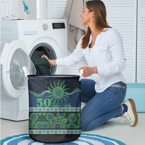 Raiders NAIDOC Week Laundry Basket Aboriginal Torres Strait Islanders Vibe