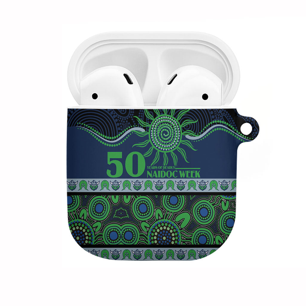 Raiders NAIDOC Week AirPods Case Aboriginal Torres Strait Islanders Vibe
