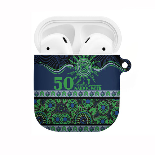 Raiders NAIDOC Week AirPods Case Aboriginal Torres Strait Islanders Vibe