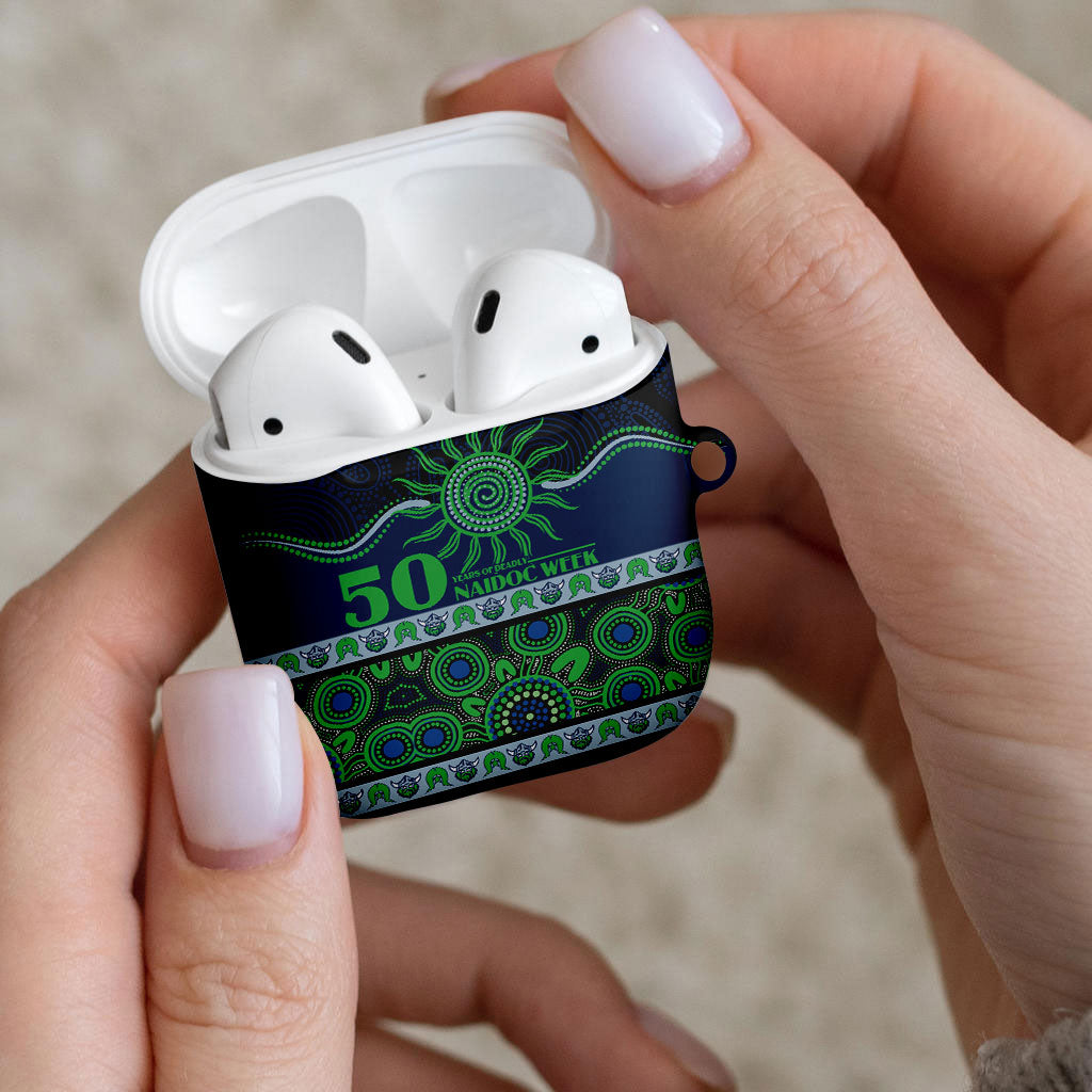 Raiders NAIDOC Week AirPods Case Aboriginal Torres Strait Islanders Vibe