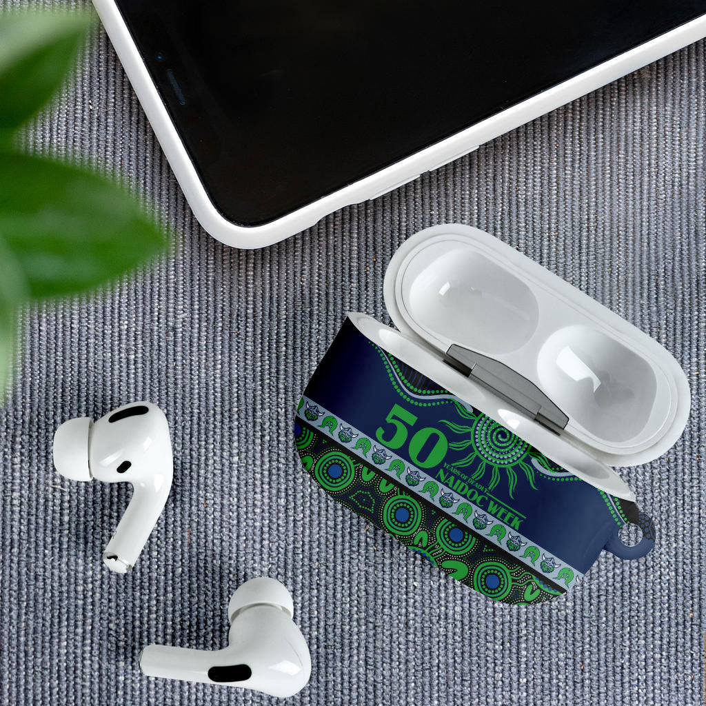 Raiders NAIDOC Week AirPods Case Aboriginal Torres Strait Islanders Vibe
