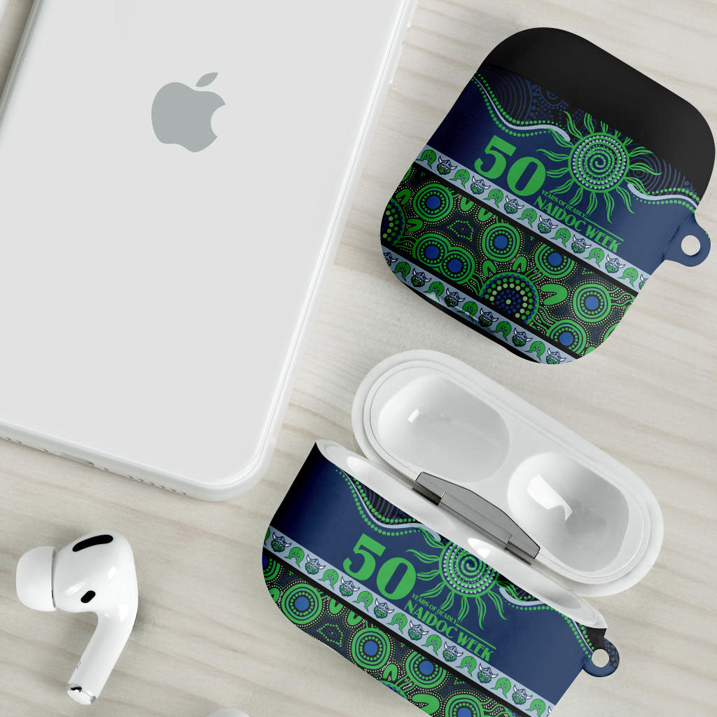 Raiders NAIDOC Week AirPods Case Aboriginal Torres Strait Islanders Vibe