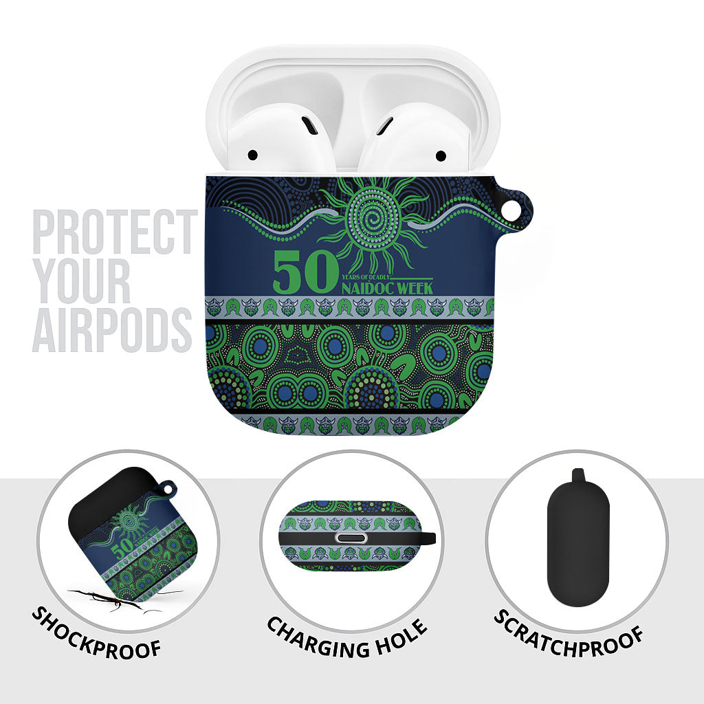 Raiders NAIDOC Week AirPods Case Aboriginal Torres Strait Islanders Vibe
