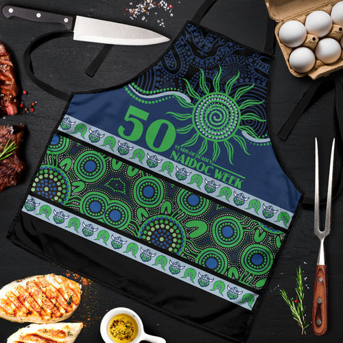 Raiders NAIDOC Week Apron Aboriginal Torres Strait Islanders Vibe