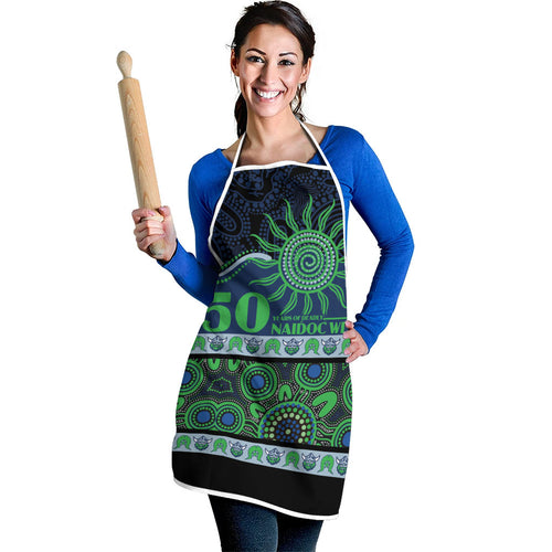 Raiders NAIDOC Week Apron Aboriginal Torres Strait Islanders Vibe