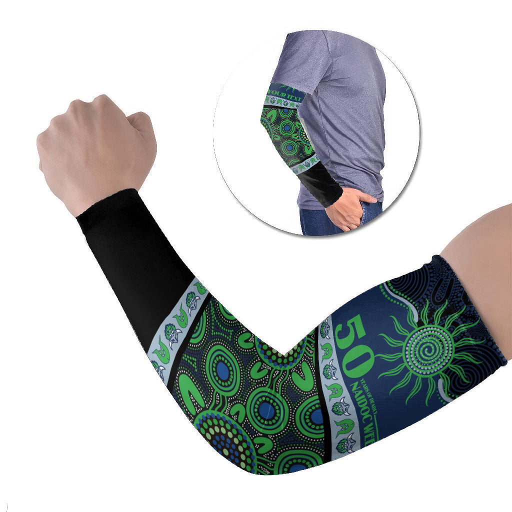 Raiders NAIDOC Week Personalised Arm Sleeves Aboriginal Torres Strait Islanders Vibe