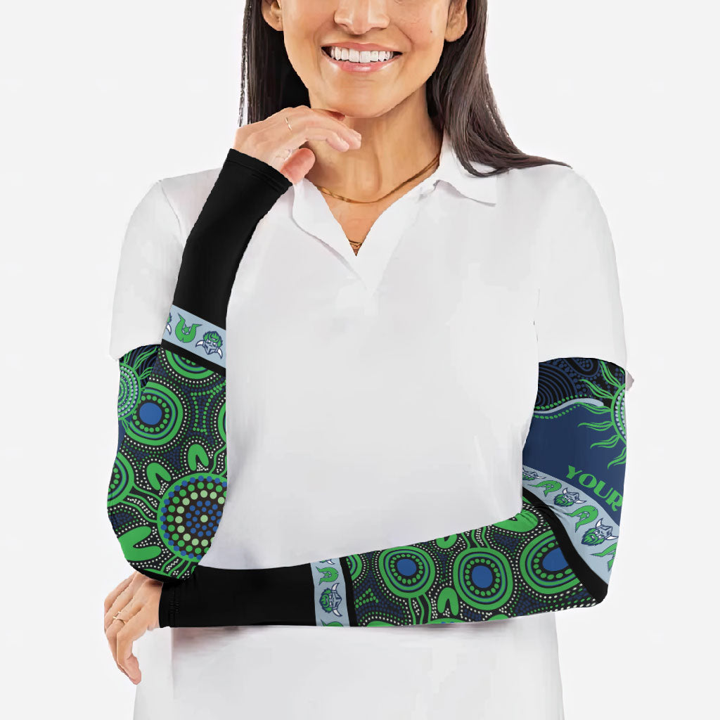 Raiders NAIDOC Week Personalised Arm Sleeves Aboriginal Torres Strait Islanders Vibe