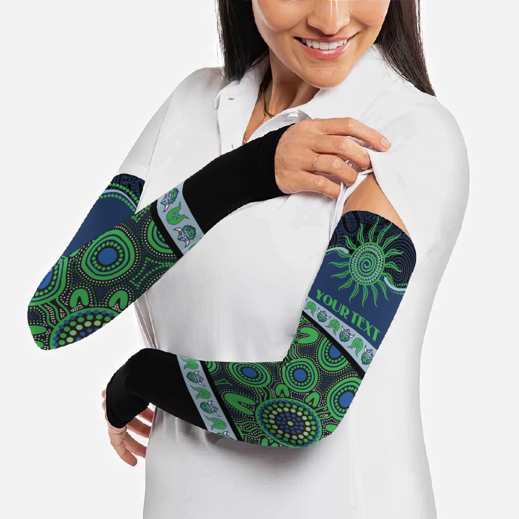 Raiders NAIDOC Week Personalised Arm Sleeves Aboriginal Torres Strait Islanders Vibe
