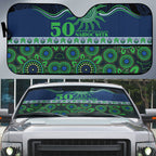 Raiders NAIDOC Week Auto Sun Shade Aboriginal Torres Strait Islanders Vibe