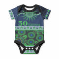 Raiders NAIDOC Week Personalised Baby Onesie Aboriginal Torres Strait Islanders Vibe
