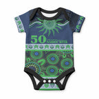 Raiders NAIDOC Week Personalised Baby Onesie Aboriginal Torres Strait Islanders Vibe