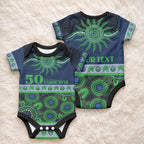 Raiders NAIDOC Week Personalised Baby Onesie Aboriginal Torres Strait Islanders Vibe